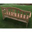 Banc de jardin en bois Cedar Benches-9568692-6813202