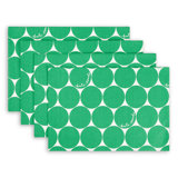 Loop And Dot 100% Cotton Rectangle