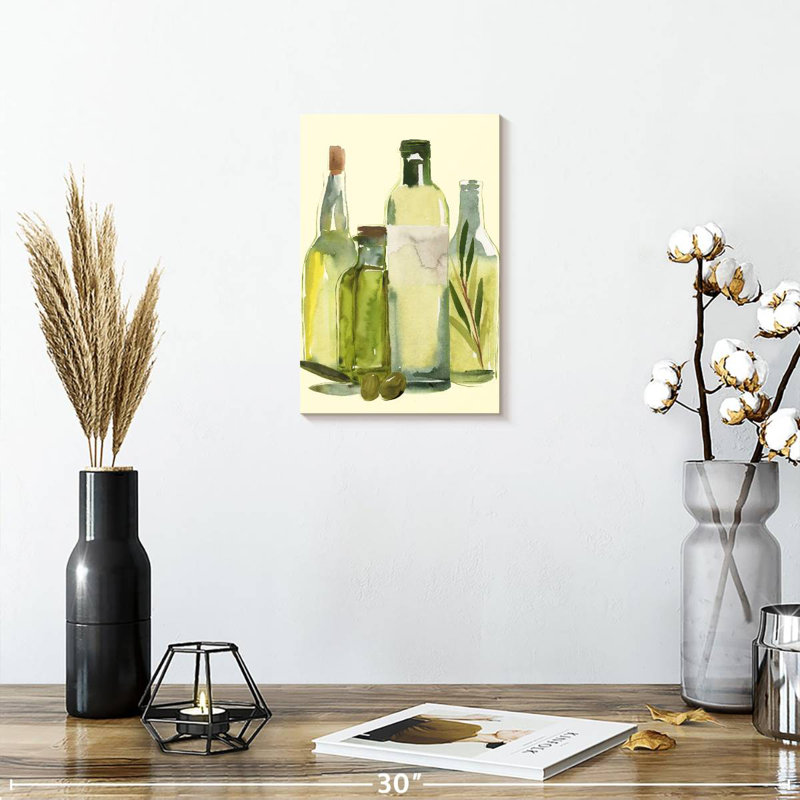 Yarlin Olive Oil Set I, 12" H x 8" W