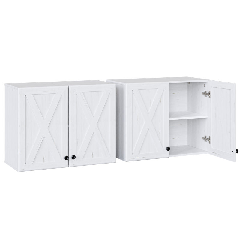 Armoires de buanderie murales l 48 "