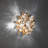Rhapsodie 1 Light Crystal LED Wall Sconce