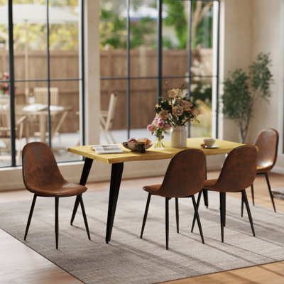 Delfinia Upholstered Side Chairs