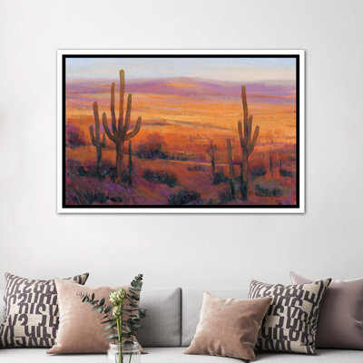 " Desert Light II " by Timothy O' Toole Print