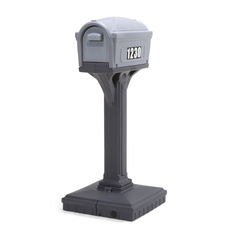Boîte aux lettres Dig Free Easy Up Classic, gris