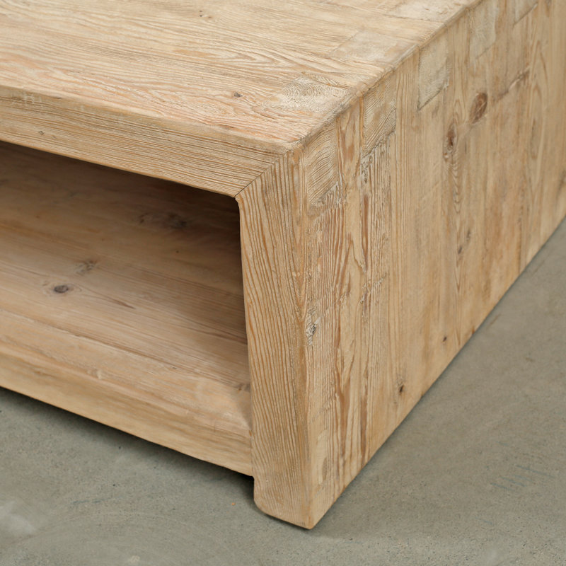 Solid Wood Coffee Table