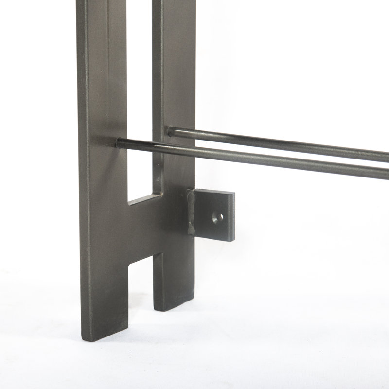 Galloway Wine Bottle Rack in Gunmetal