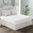 Fresh Ideas Fitted Vinyl Mattress Protector, Waterproof, Full-24081193