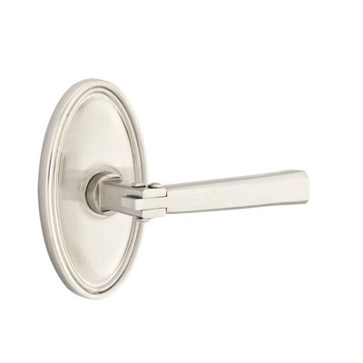 Passage Door Lever with Square Rosette