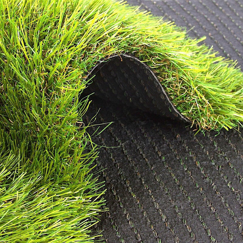 Carrelage carré en gazon artificiel 12,2 po x 12,2 po (paquet de 2)