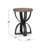 Jenison Rectangular Cocktail Table With 2 Accent Table-1876742858