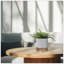 PLATEAU DE CHEVRONS AVEC SUPPORT, BLANC-1564427178
