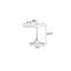 Petite table basse Elegant