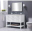 Ensemble de meuble-lavabo simple 46 po Haugland-838317644
