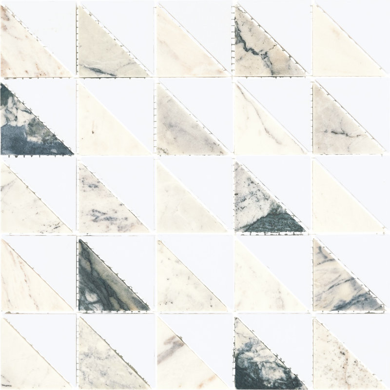 Carrelage mosaïque Gamma, Mélange illusoire
