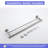 24" Wall Mounted Towel Bar Double Rods Towel Rack -2 PACK