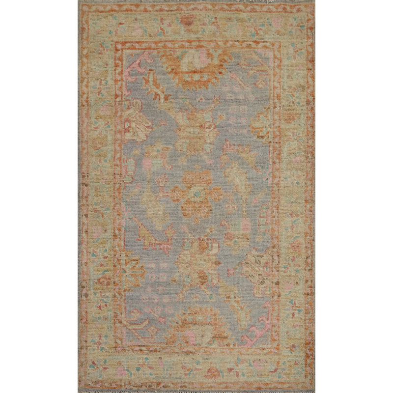 Tapis turc Oushak 3 x 5