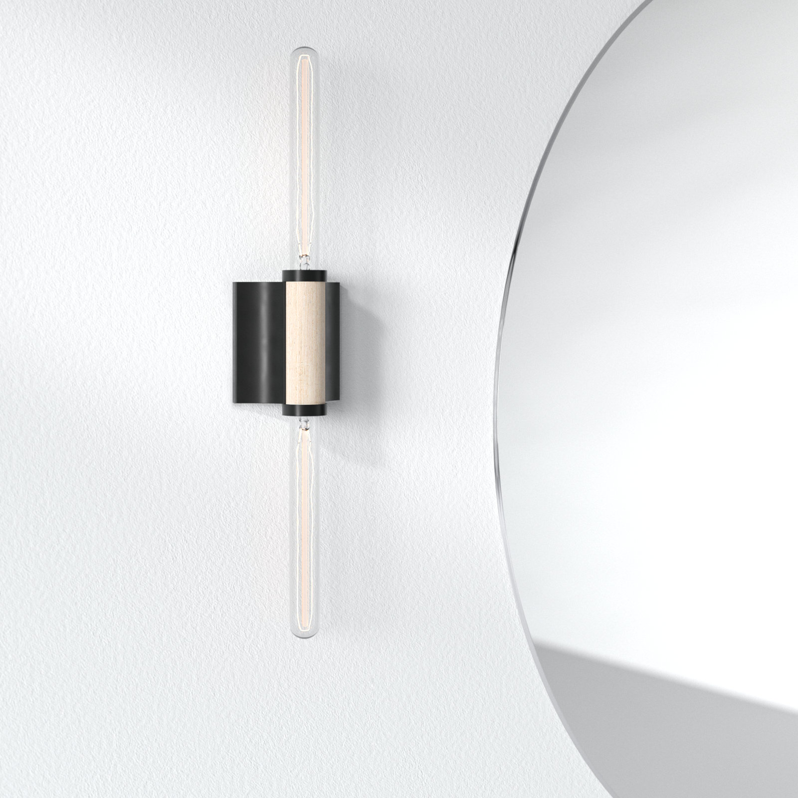 Sarisha 2-Light Flush Mount Sconce