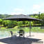 Parasol en porte-à-faux 120 po Abdullatif-74299570