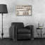 Art mural en verre Winston Porter «Coffee Board» par Yass Naffas Designs-339657502