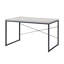 Bureau d'écriture rectangulaire avec pieds en métal-52552722