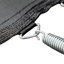 Abrahams Round Backyard Trampoline with Safety Enclosure