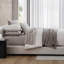 Ensemble d'édredon réversible beige Vera Wang Chenille-117440889