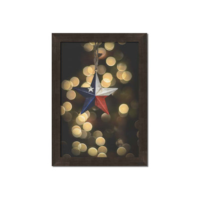 «Texas Star on Christmas Tree» par Kelly Wade