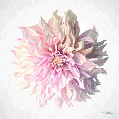 Sweet Dahlia par Michele Norman - Peinture