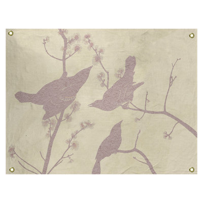 Tapisserie murale starling à oreilles Maciejewski
