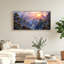 Tableau encadré Sunset Canyon sur toile, 122 x 61 cm (48 x 24 pouces), 1 pièce-884071399