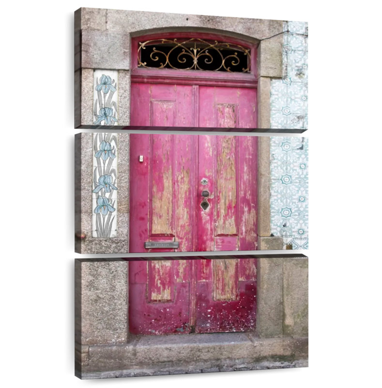 Porte portugaise, H 38 po x l 24 po