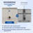 71" x 32" Freestanding Soaking Acrylic Bathtub-100500619-50948205