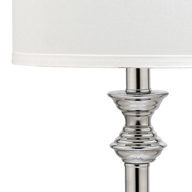 Ensemble de lampes de table métalliques / transparentes 31 po Felda