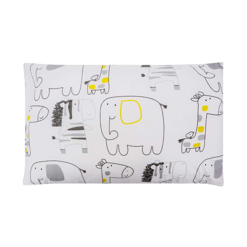 Reversible Animals Toddler Bedding Set