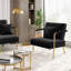 30″ W Accent Armchair with Cozy Pillow-118445103