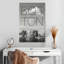 Skyline de Masam Boston, North End et quartier des affaires, texte et horizon-108600396