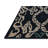 Machine Washable Blue Area Rug-613023043