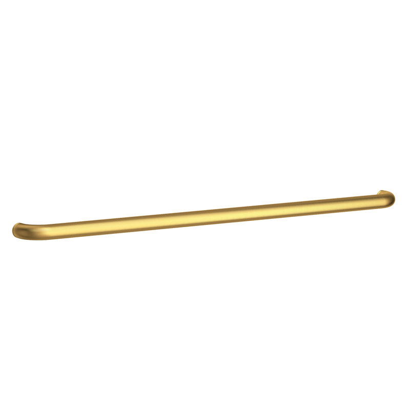 Amisa Grab Bar, 21" W, Satin Bronze - PVD