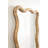 Radcliff Scalloped Rectangle Rattan Wall Mirror