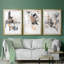 " Ruckus I " 3 - Pieces Painting Print-69981779-69981784