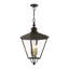 Lanterne suspendue d'extérieur 4 lumières-88580295