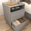 2 - Drawer End Table-90708728