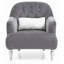 Fauteuil traditionnel, fauteuil d'appoint d'intérieur