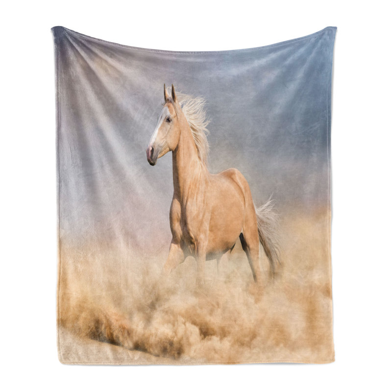 Hand Woven Throw Blanket, 70" x 90"