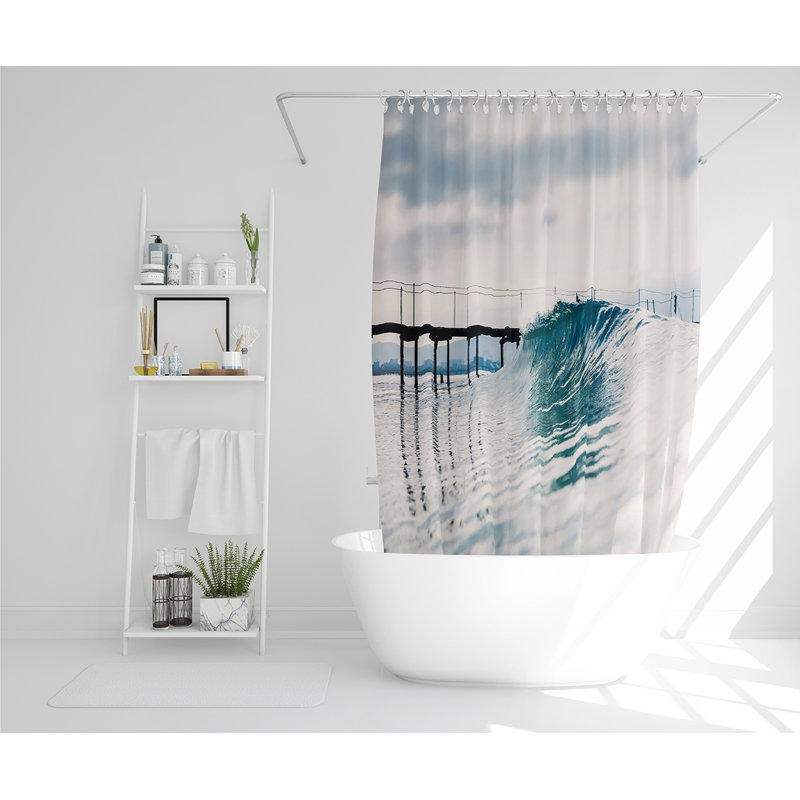 Elizaida 13 Piece Polyester Shower Curtain Set