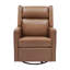 Manual Rocking Recliner-270 Swivel And USB And USB-C Charging Ports