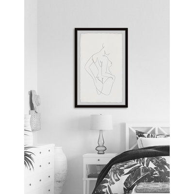 I Will Stay - Single Picture Frame Print