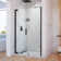 Elegance-LS 56" W x 72" H Pivot Frameless Shower Door with ClearMax™ Technology
