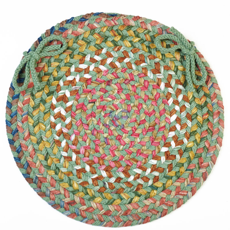 Coussin de chaise Orval, Péridot