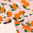 KATE SPADE NEW YORK Squeeze The Day And Spring Gingham Kitchen Towel Set, 17"x28", Orange